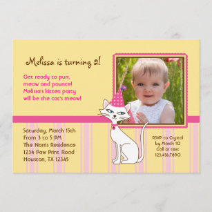 Invitations Faire Part Kitch Zazzle Fr