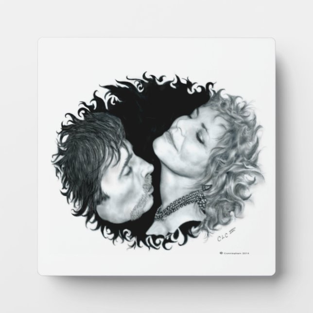 Photo La Plaque de Gary et Susan (Devant)