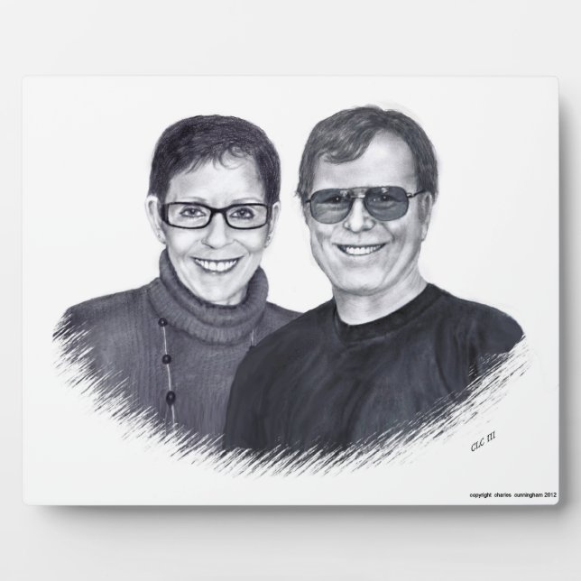 Photo La Plaque de Pat et Margie (Devant)