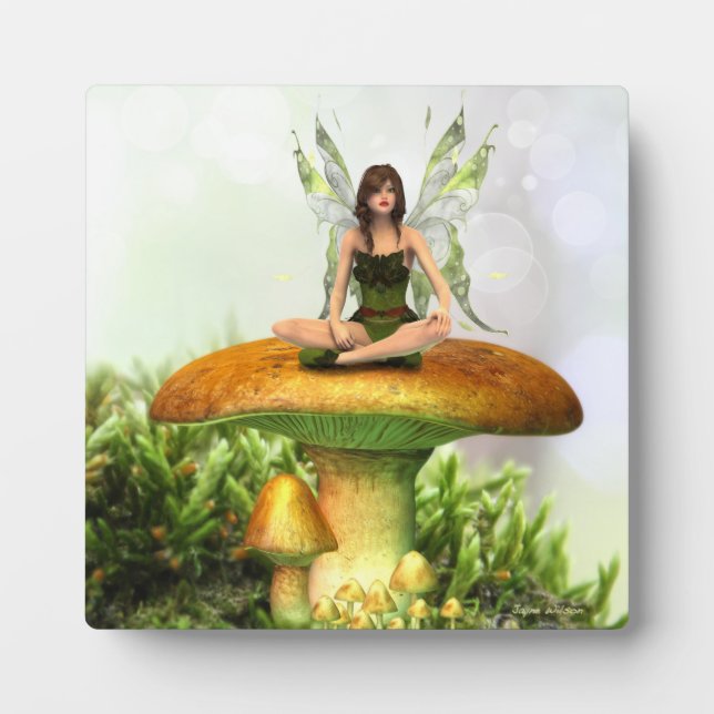 Photo La Plaque Fée Toadstool (Devant)