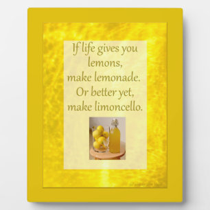 Photo La Vie Donne Des Citrons...Fabriquer Une Plaque Ph