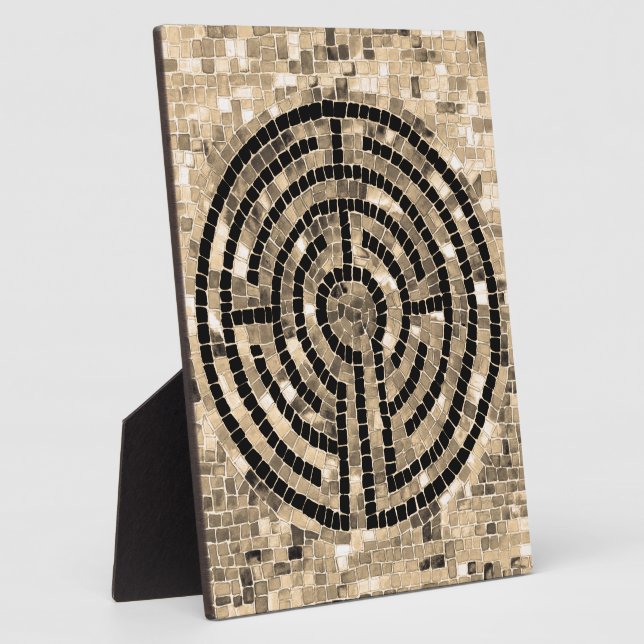 Photo LABYRINTH V 8x10 Plaque avec Easel (Côté)