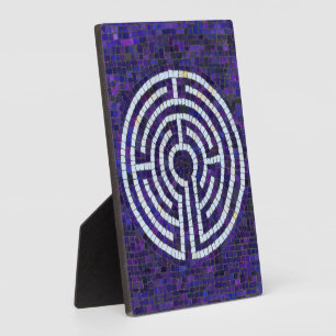 Photo LABYRINTH VIII 5x7 Plaque avec Easel