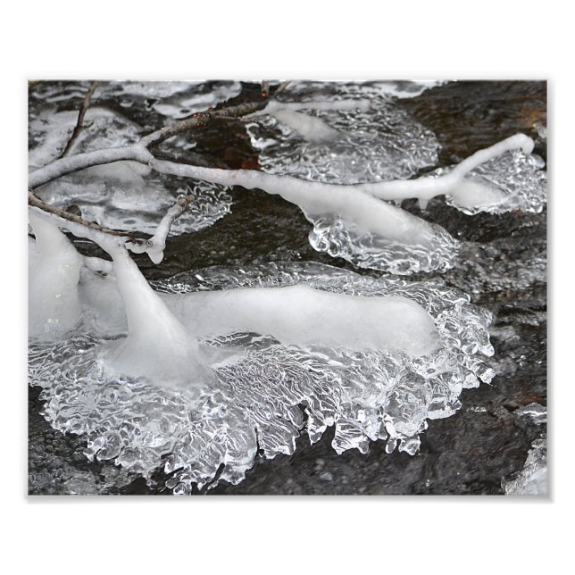 Photo Lacy Ice Motif (Devant)