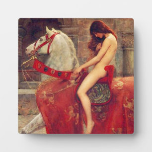 Photo Lady Godiva Plaque