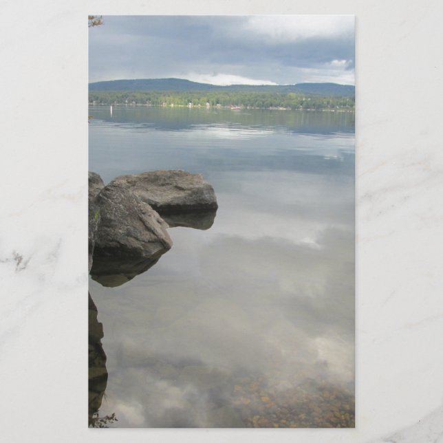 Photo Lake Rocks (Devant)