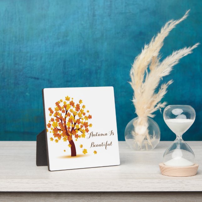Photo L'Automne Est Une Belle Plaque (Insitu)