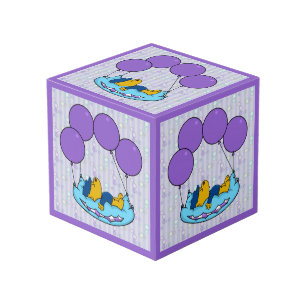 Photo Le Cube des ballons Coussins de Ferald