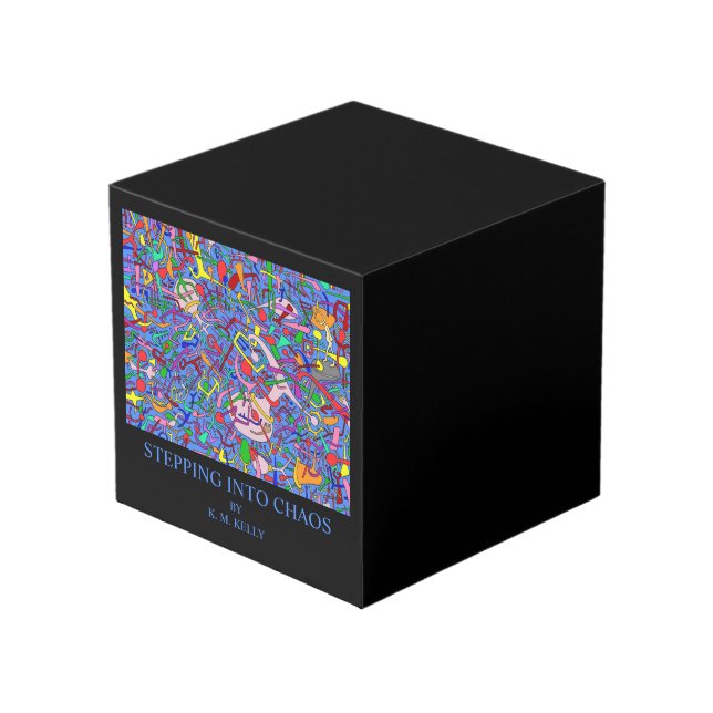 Photo Le Cube - Titre de l'art - PASSER AU CHAOS (Angle devant)