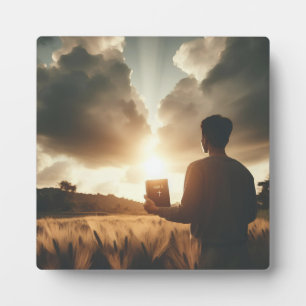 Photo Le destin de Dieu - Plaque de table à usages nouve
