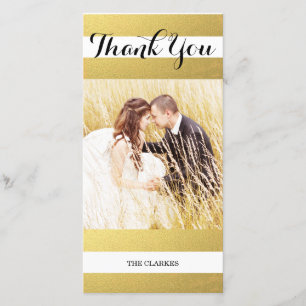 PHOTO L'ÉPOUSANT CHIC DE MERCI DE L'IMPRESSION