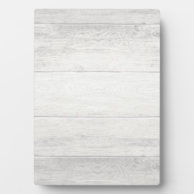 Photo Light Driftwood Background Plaque (Devant)