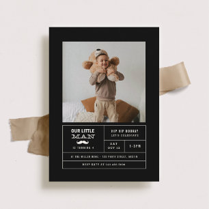 Photo Little Man Anniversaire