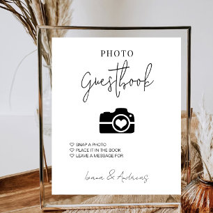 Photo Livre d'or Signal Mariage Photo Livre d'or