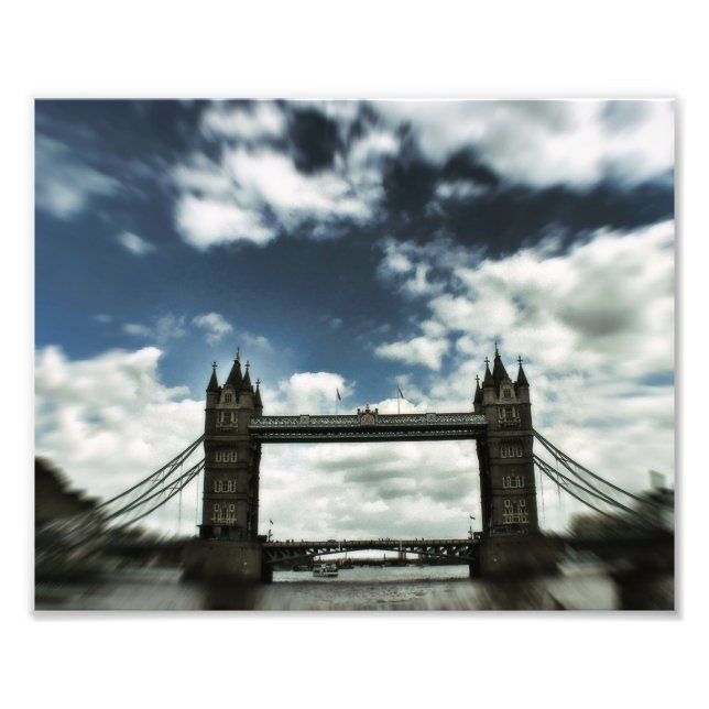 Photo London Bridge Royaume-Uni Impression photographiqu (Devant)
