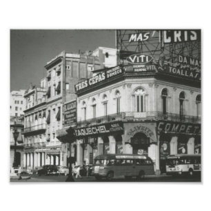 Photo Lost Havana Rare en 1954