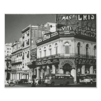 Photo Lost Havana Rare en 1954