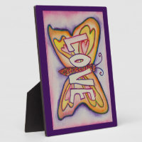 Love Inspirational Papillon Peinture Plaque cadeau