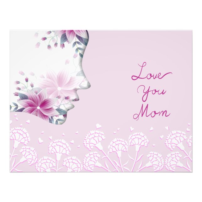 Photo Love You Mom Imprimer (Devant)