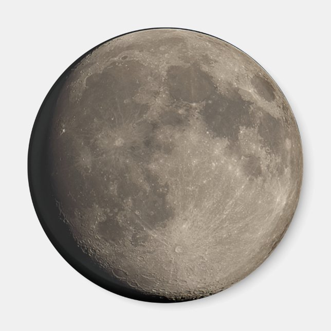 Photo lune 2. aimant (Devant)