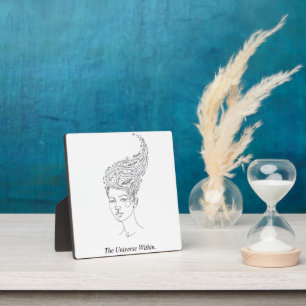 Photo L'Univers Intérieur Plaque de Table Minimaliste -