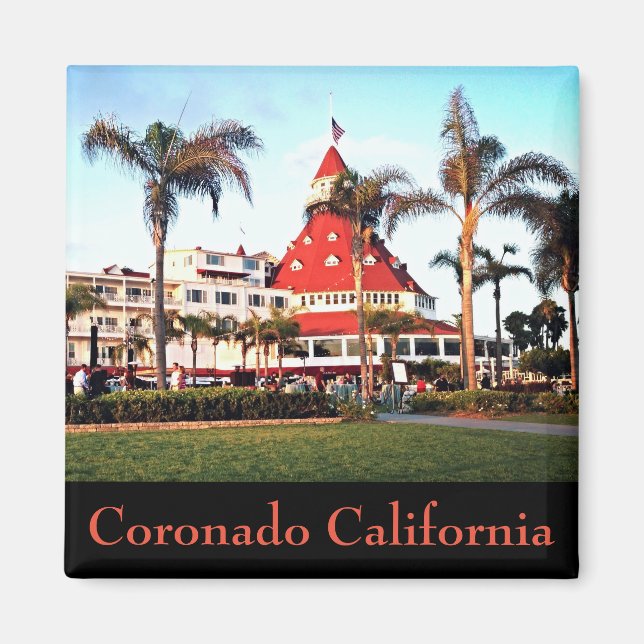 Photo Magnet Coronado Californie (Devant)