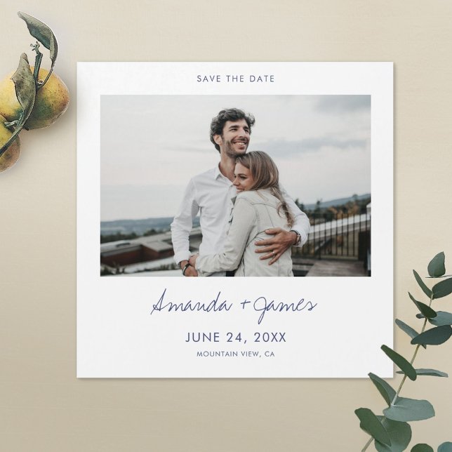 Photo magnétique Enregistrer les dates avec la typ (Créateur téléchargé)