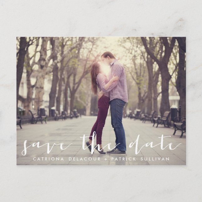 Photo manuscrite de script Enregistrer la carte po (Devant)