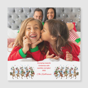 Photo Marche amusante Stomper Rennes de Noël