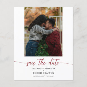 Photo Mariage Enregistrer La Date