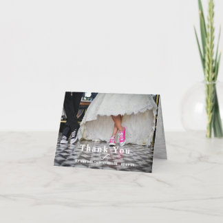 Photo Mariage Merci Note