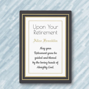 Photo Meilleur Cadeau ! Plaque de table de bénédictions