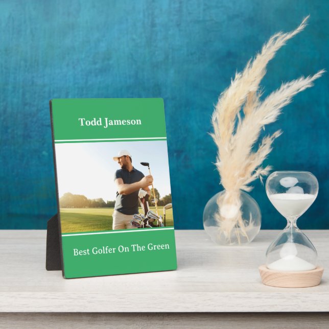 Photo Meilleure plaque de golf (Côté)