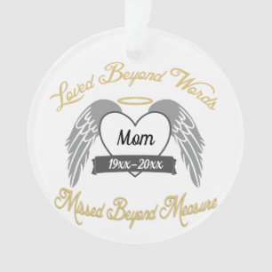 Photo Memorial Keepsaké - Noël personnalisé