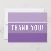 PHOTO MERCI moderne ombre violet pourpre