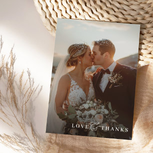 PHOTO MERCI moderne superposition élégante