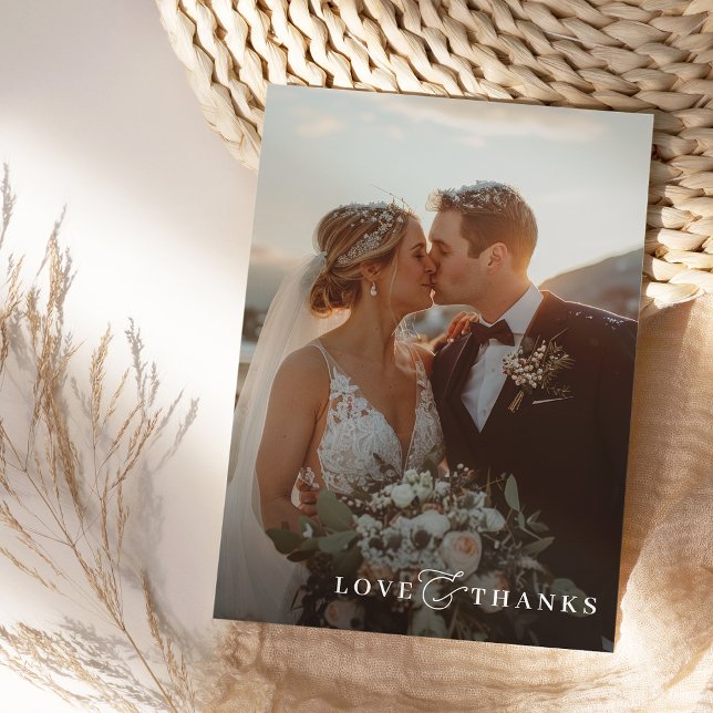 PHOTO MERCI moderne superposition élégante (Créateur téléchargé)