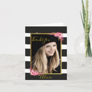 Photo Merci noir et blanc