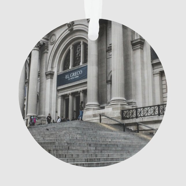 Photo métropolitaine de Musée d'Art (RENCONTRÉ) (dos)