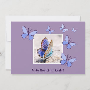 Photo Mignonne - Avec Un Grand Merci ! Carte de re