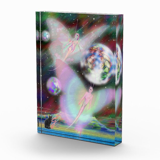 Photo Milleniumorphisis Illustration couleur Bloc Acryli (Droite)