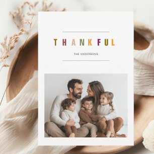 Photo minimaliste moderne Thanksgiving