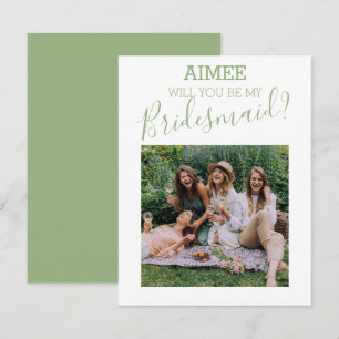 Photo Minimaliste Moderne   Veux-tu être ma demois