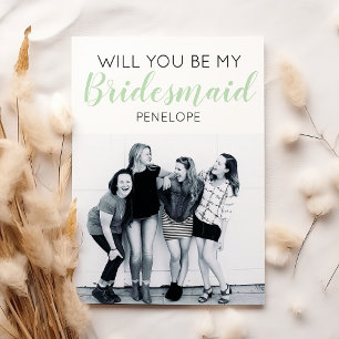 Photo Minimaliste Moderne   Veux-Tu Être Ma Demois