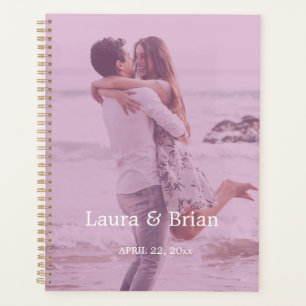 Photo moderne avec filtre rose, Wedding planner