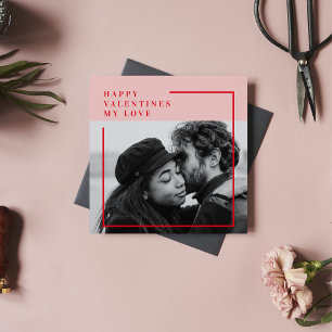 Photo moderne   Cadeau de Valentines Rouge et Rose