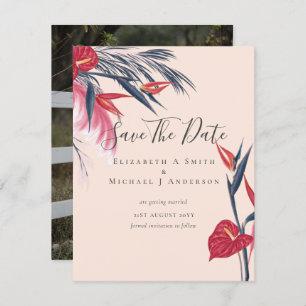 PHOTO moderne Dates de sauvegarde Pampas Grass Tro