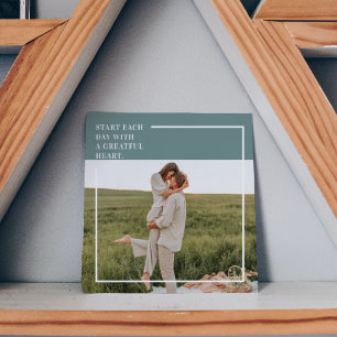 Photo moderne Green Famille Jolie Cadeau