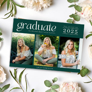 Photo moderne Green Lycée Graduation