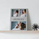 Photo Moderne Je t'aime maman | 3 Plaque de collage phot<br><div class="desc">Moms va adorer ces 3 plaques contemporaines de collage photo, avec une police de script qui dit 'I LOVE YOU' et en gras dit 'MOMMY'. Le cadeau parfait pour une nouvelle maman, belle-mère, maman bonus ou comme une maman, pour la journée des mères, les anniversaires ou toute autre occasion! Tout...</div>